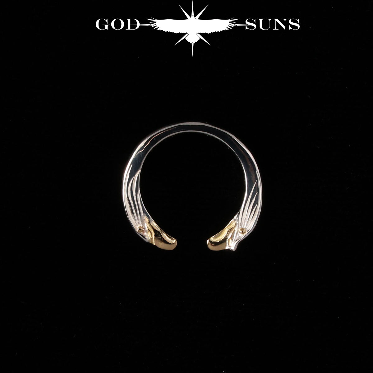 Eagle Face Ring (Large)