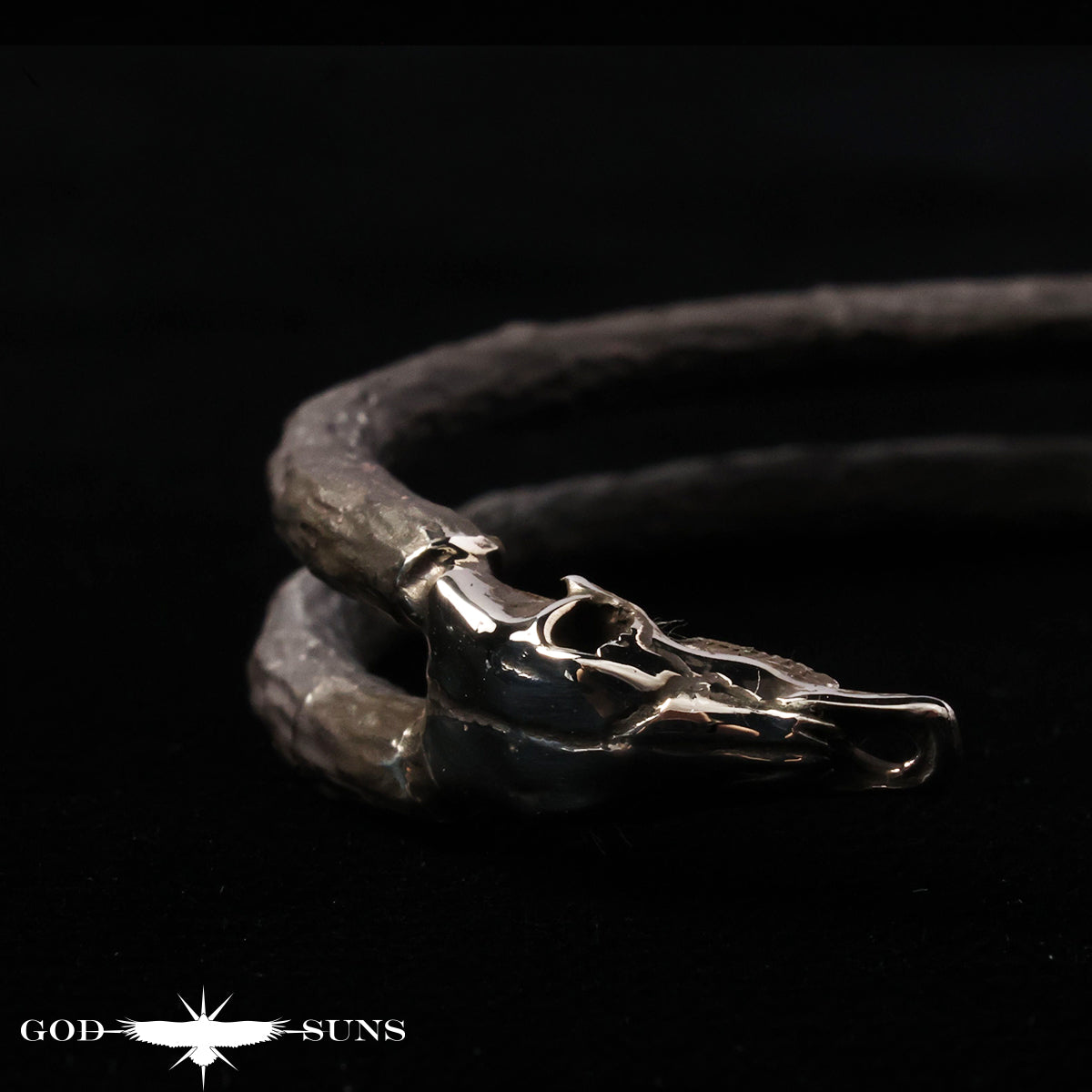 Eagle Face Bangle 8mm