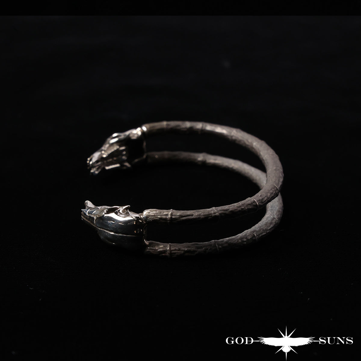 Eagle Face Bangle 8mm