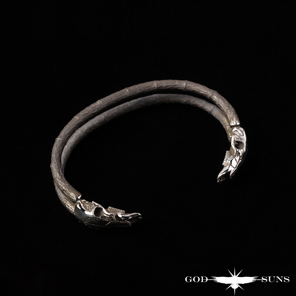 Eagle Face Bangle 8mm
