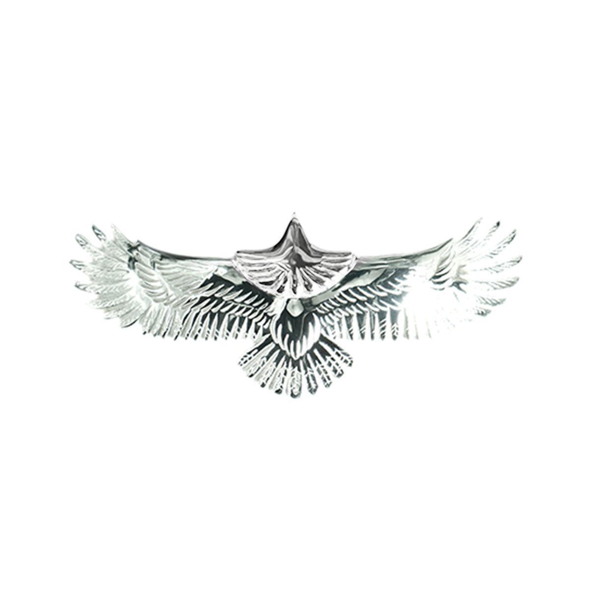 頭プラチナ小イーグル