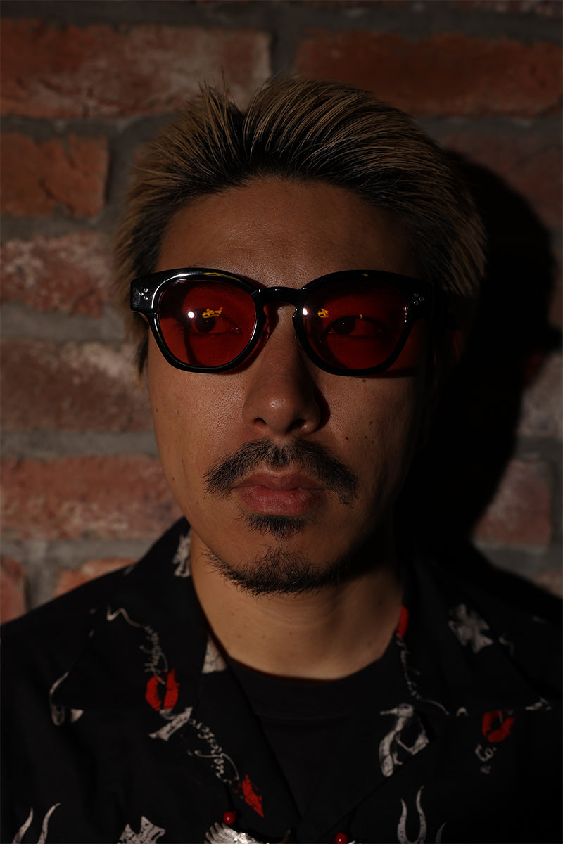 CYBORG BLACK/PINK LENS