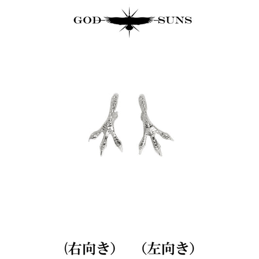プラチナ爪トップ 小(ALL PT)(右向きor左向き)