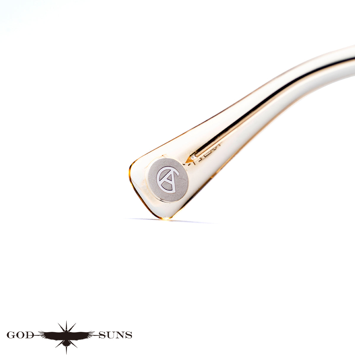 CYBORG CLEAR YELLOW/LIGHT BLUE LENS