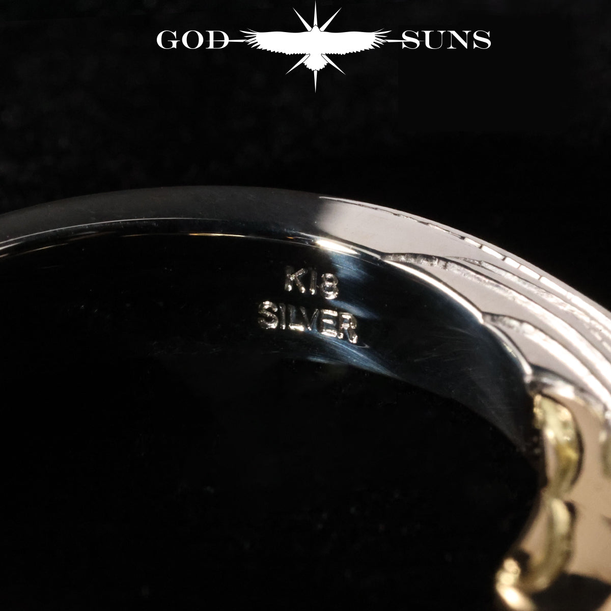 Eagle Face Ring (Large)