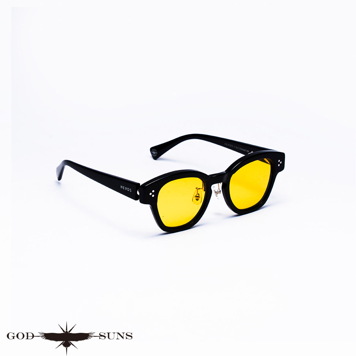 CYBORG BLACK/YELLOW LENS