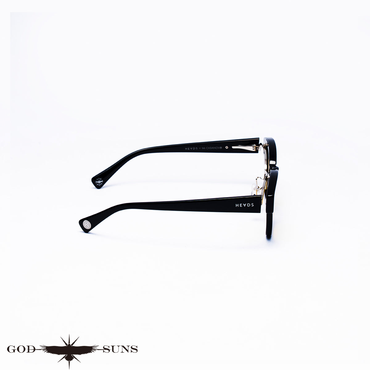 CYBORG BLACK/YELLOW LENS