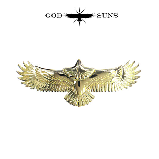All Gold Small Eagle