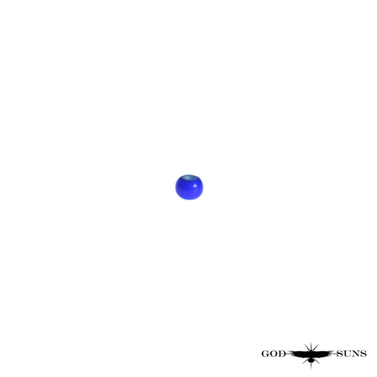 ホワイトハーツ(大)青色(1個売り)