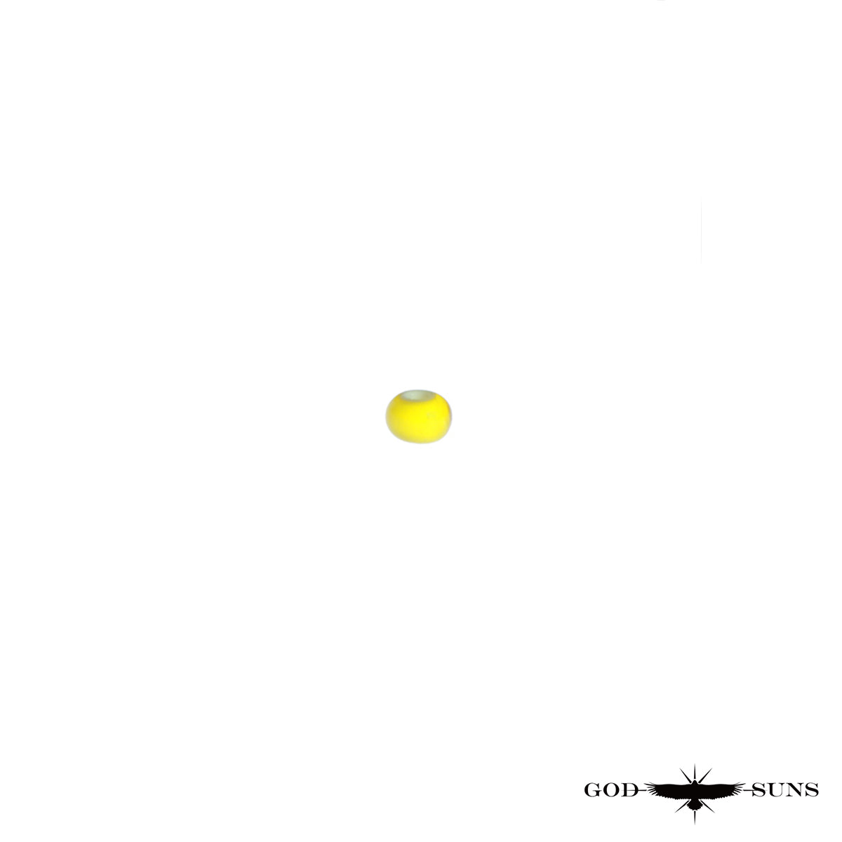 ホワイトハーツ(大)黄色(1個売り)
