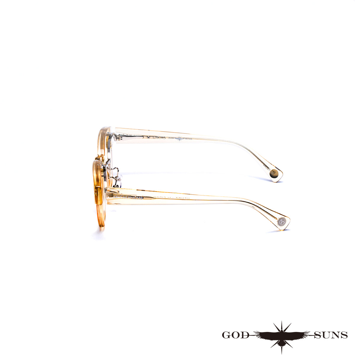 CYBORG CLEAR YELLOW/LIGHT BROWN LENS