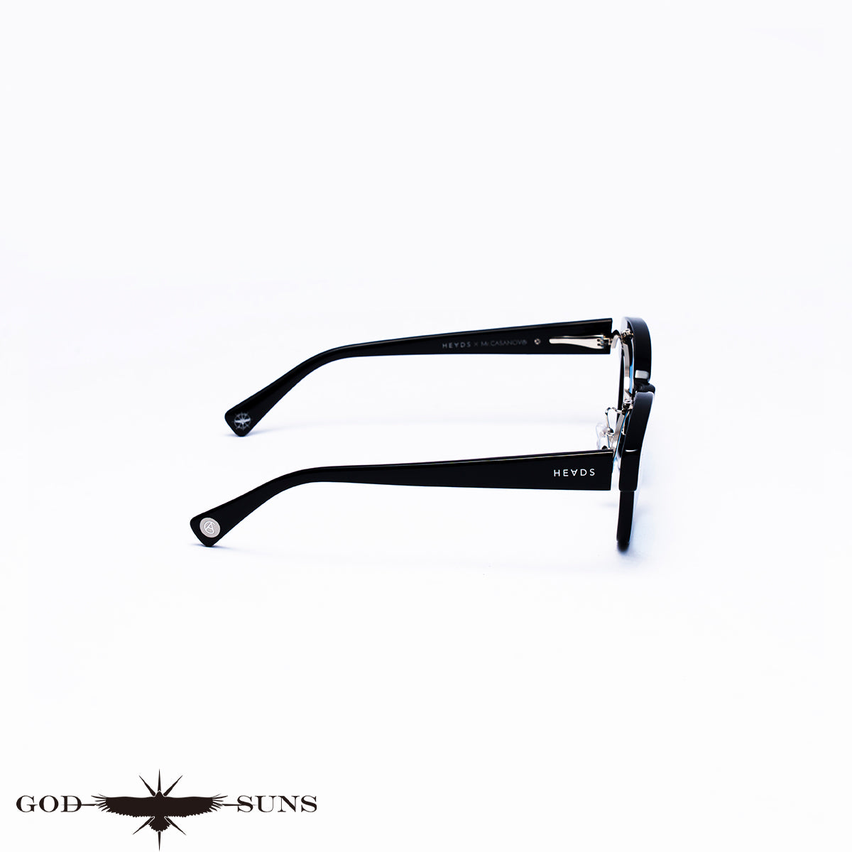 CYBORG BLACK/BLUE LENS