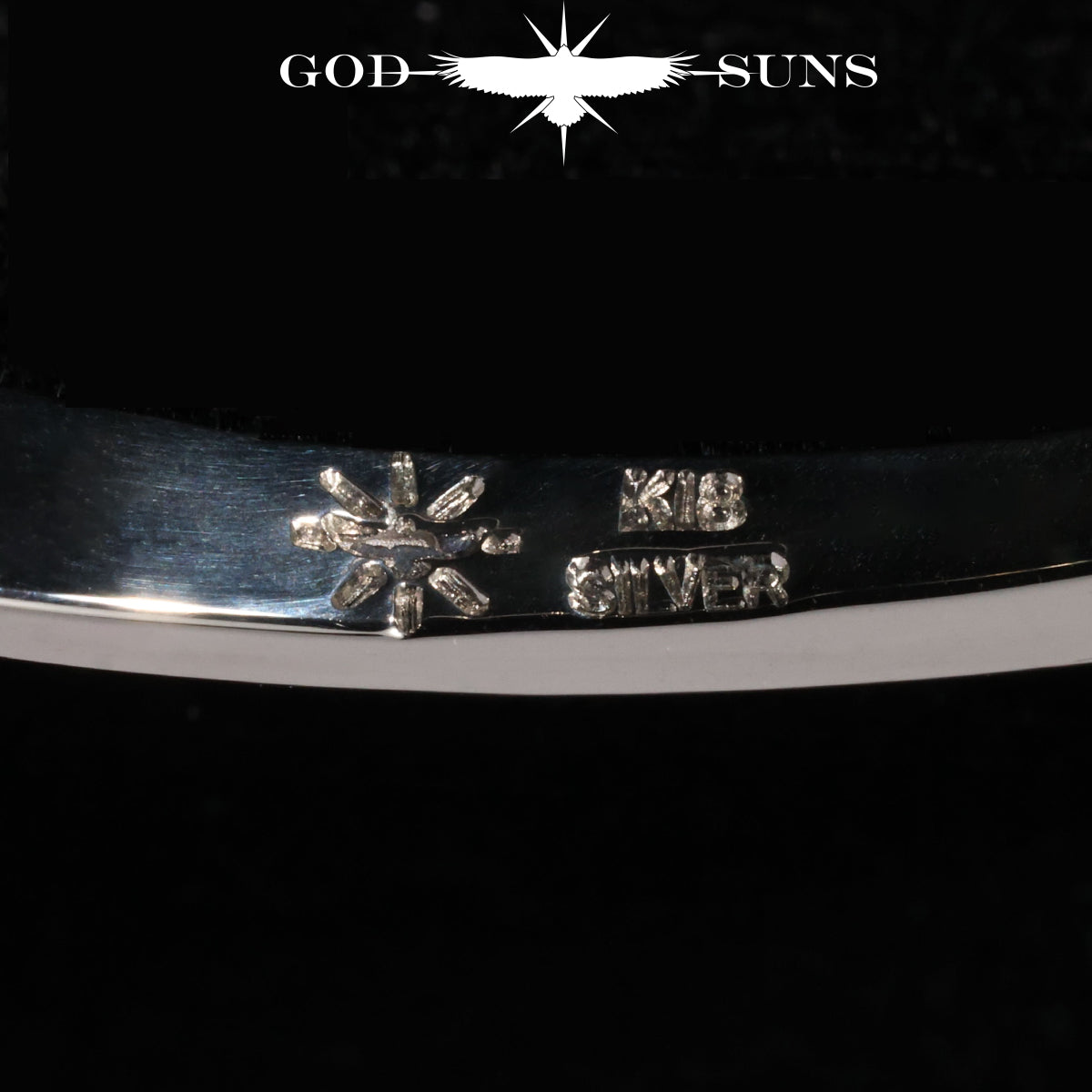 Eagle Face Bangle 8mm