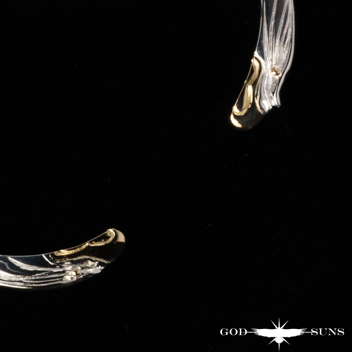 Eagle Face Bangle 8mm