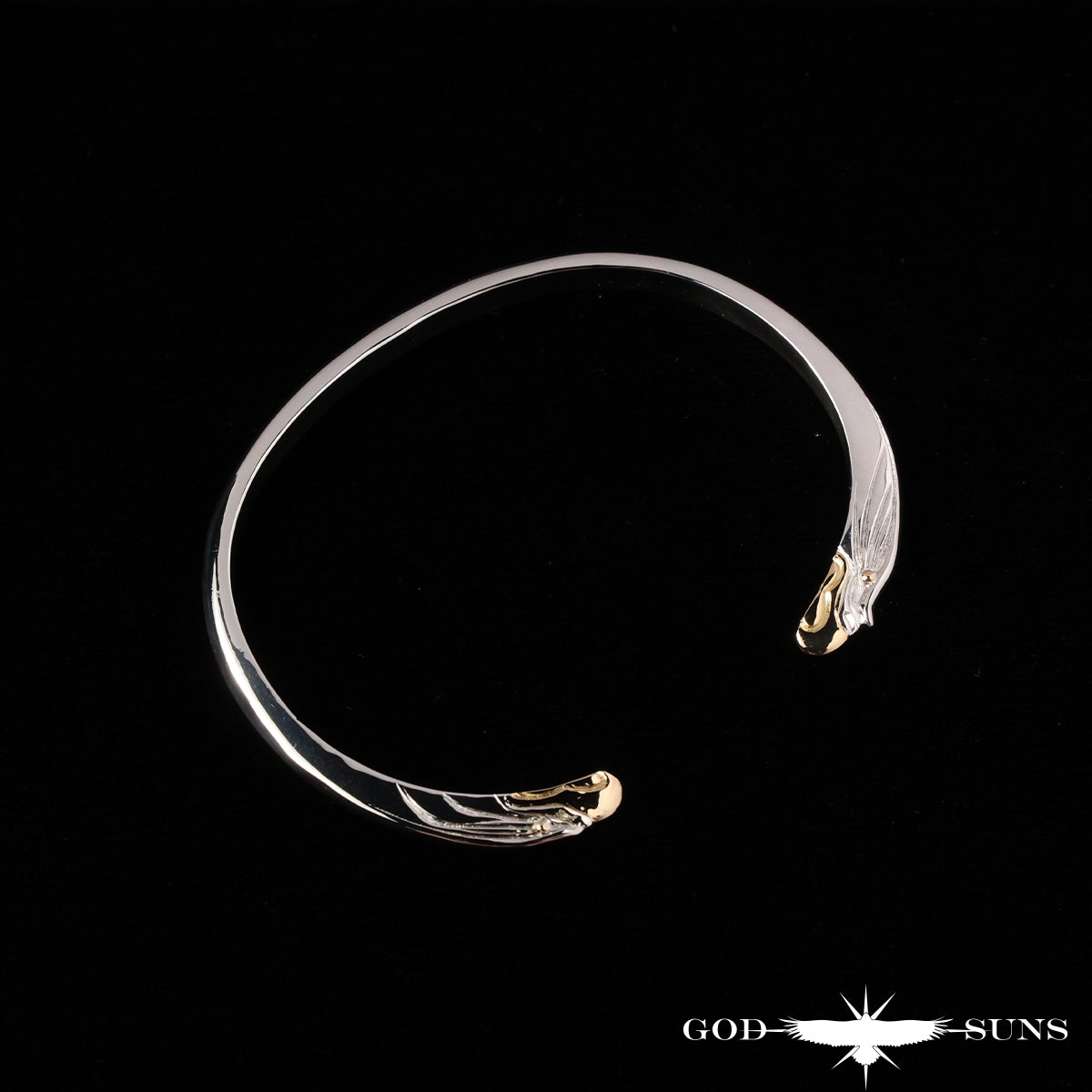 Eagle Face Bangle 8mm
