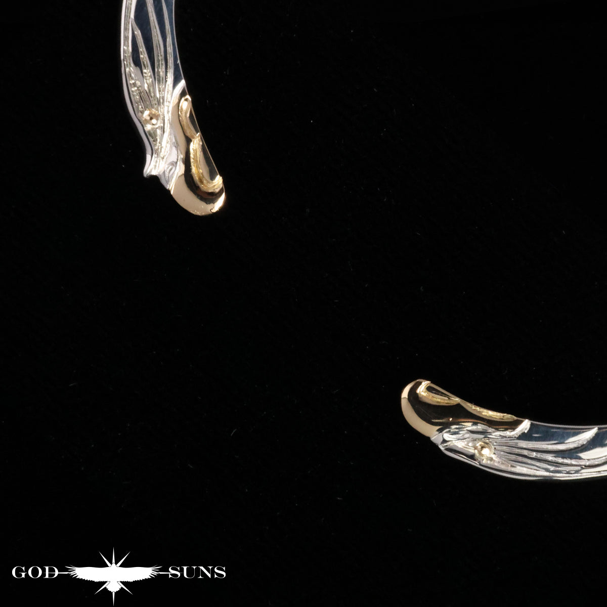 Eagle Face Bangle 8mm