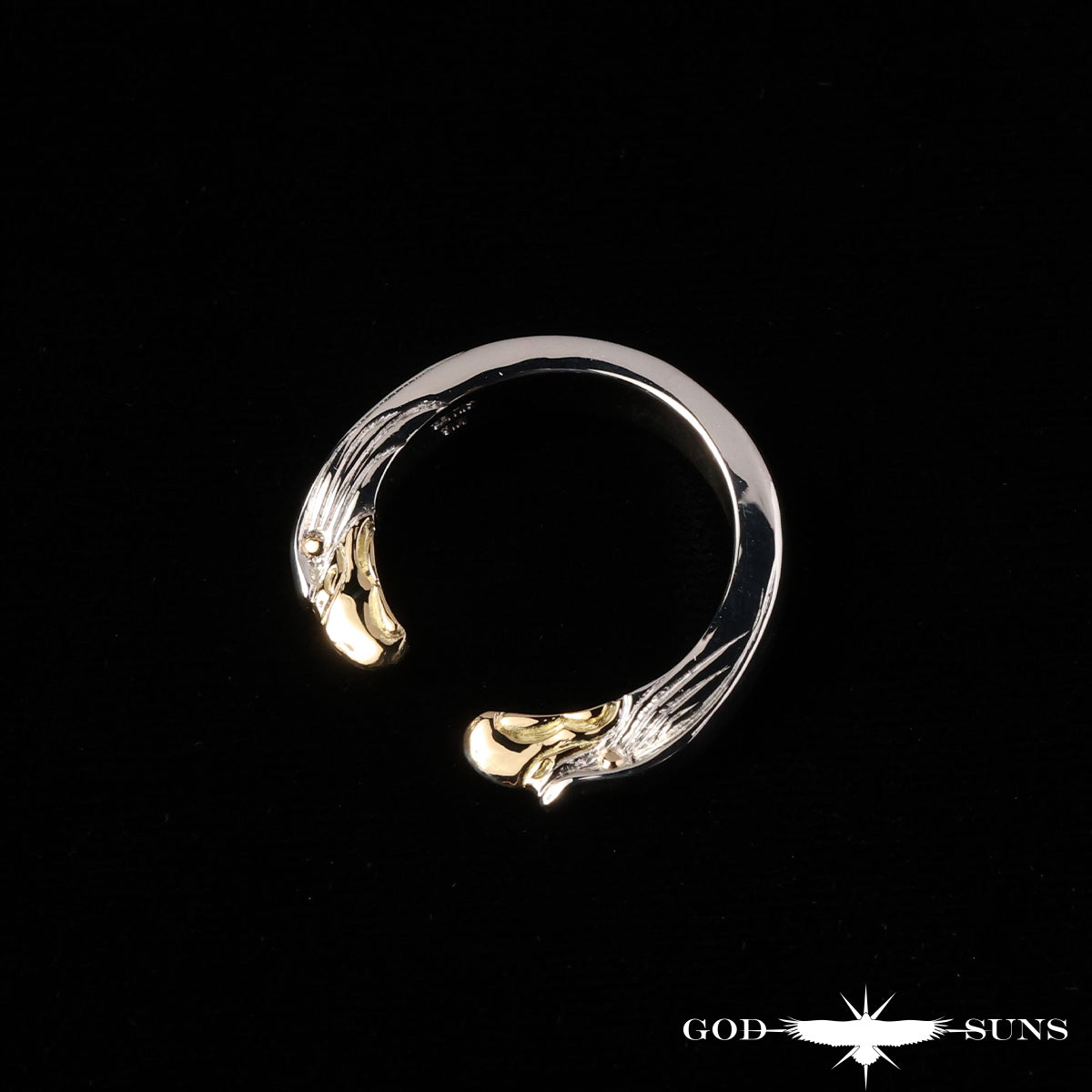 Eagle Face Ring (Large)