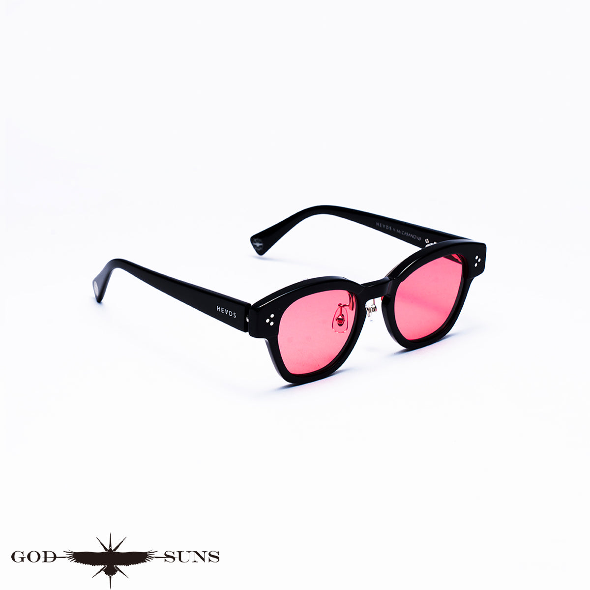CYBORG BLACK/PINK LENS