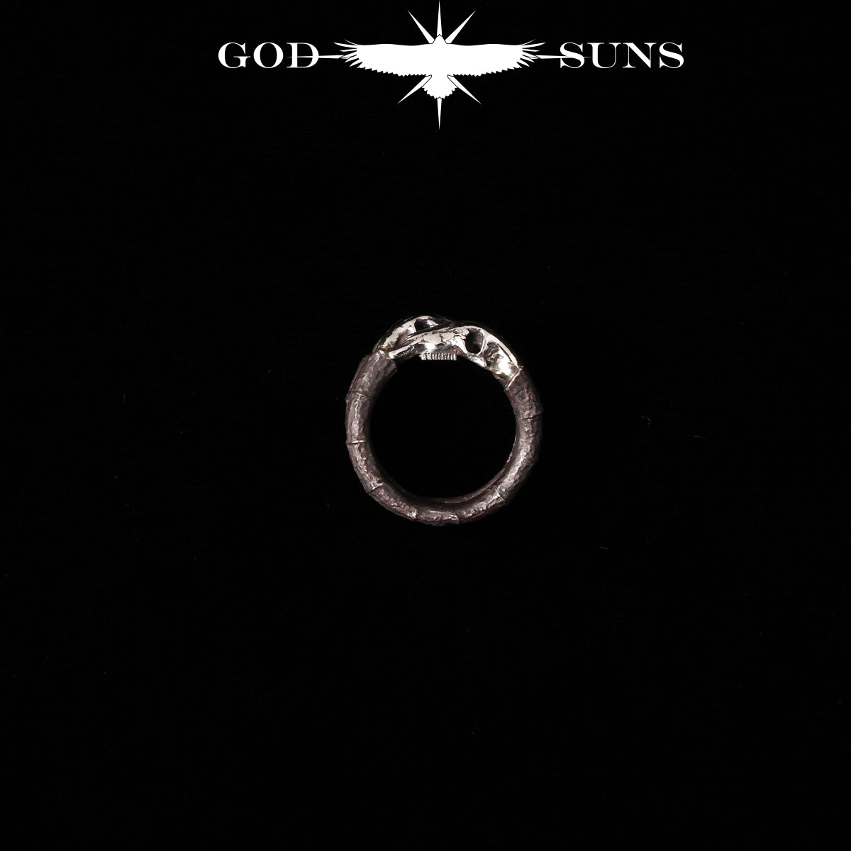 Eagle Face Ring (Large)