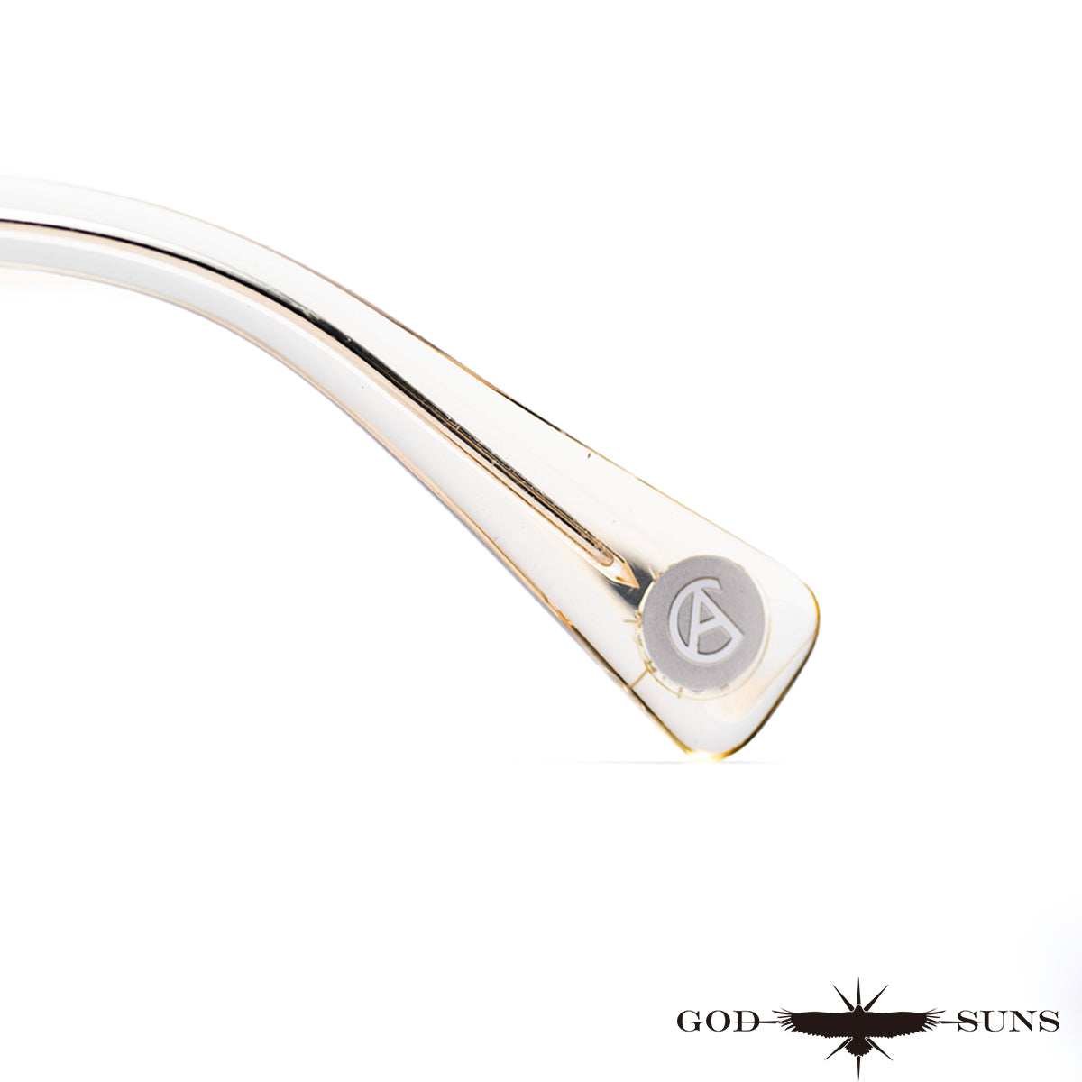 CYBORG CLEAR YELLOW/LIGHT BLUE LENS