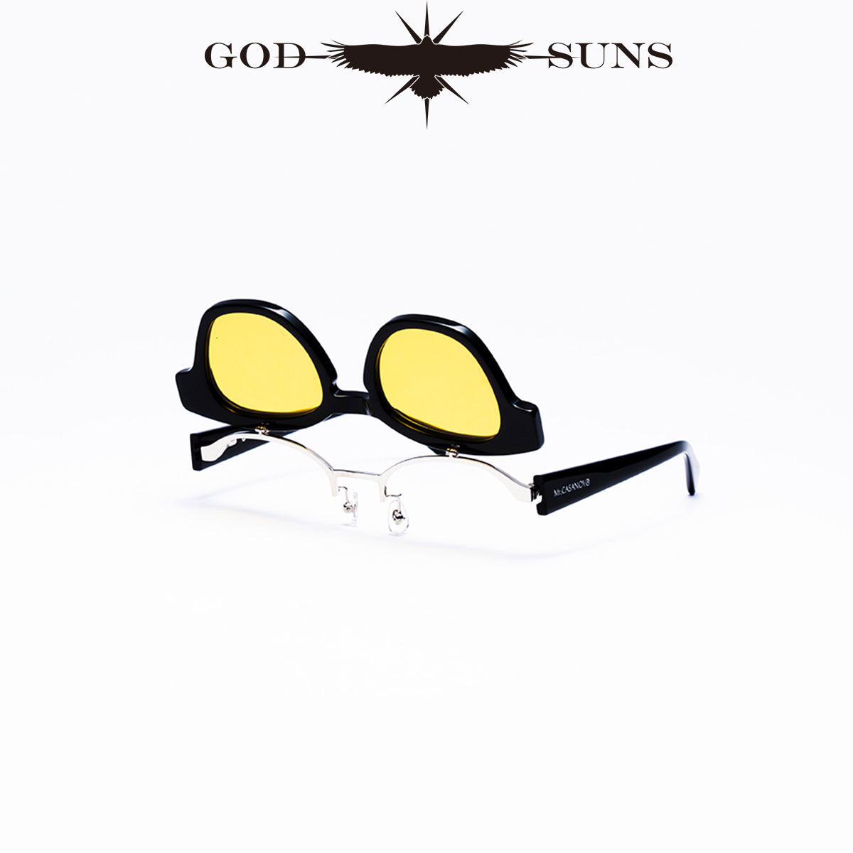 CYBORG BLACK/YELLOW LENS
