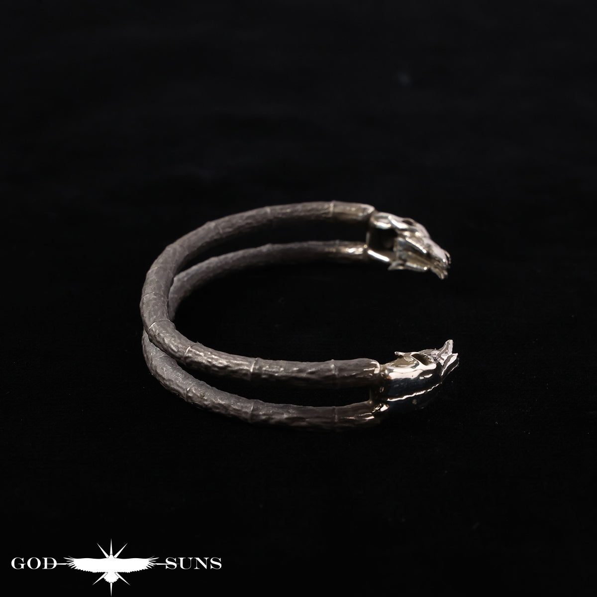 Eagle Face Bangle 8mm