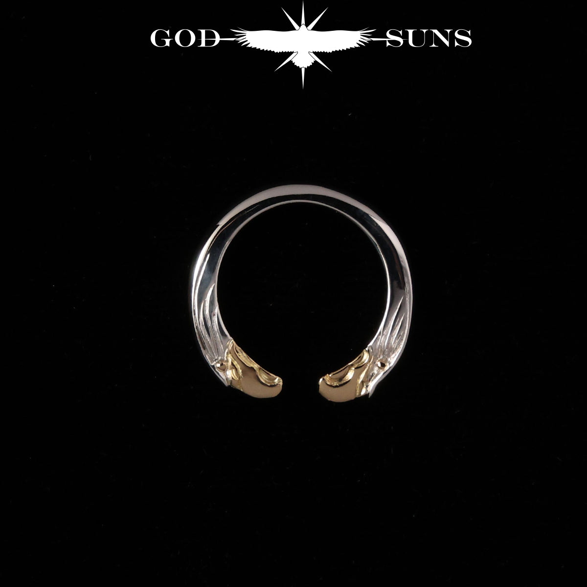 Eagle Face Ring (Large)