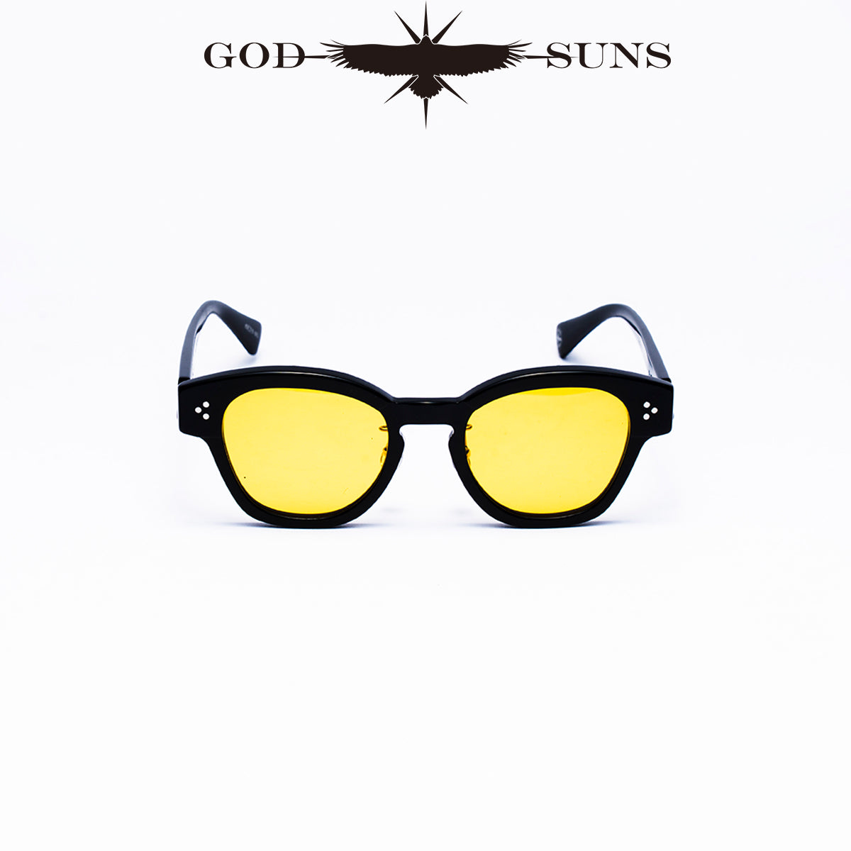 CYBORG BLACK/YELLOW LENS