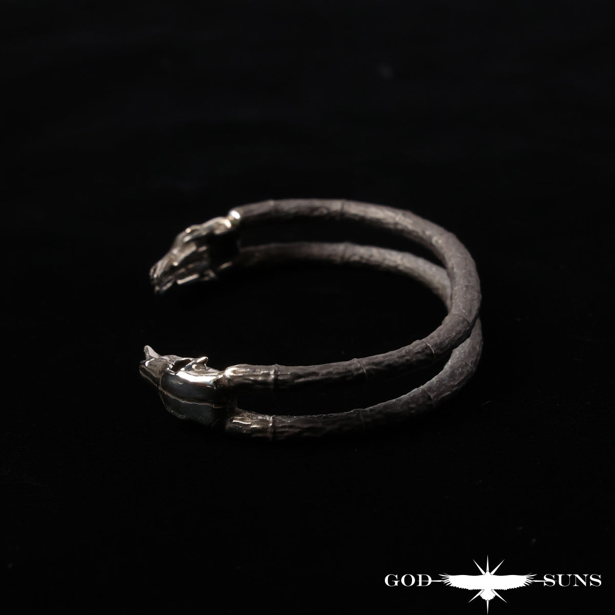 Eagle Face Bangle 8mm
