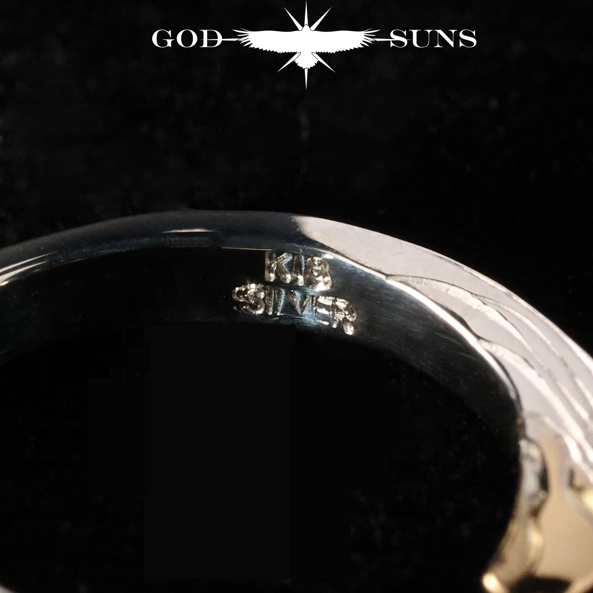 Eagle Face Ring (Large)
