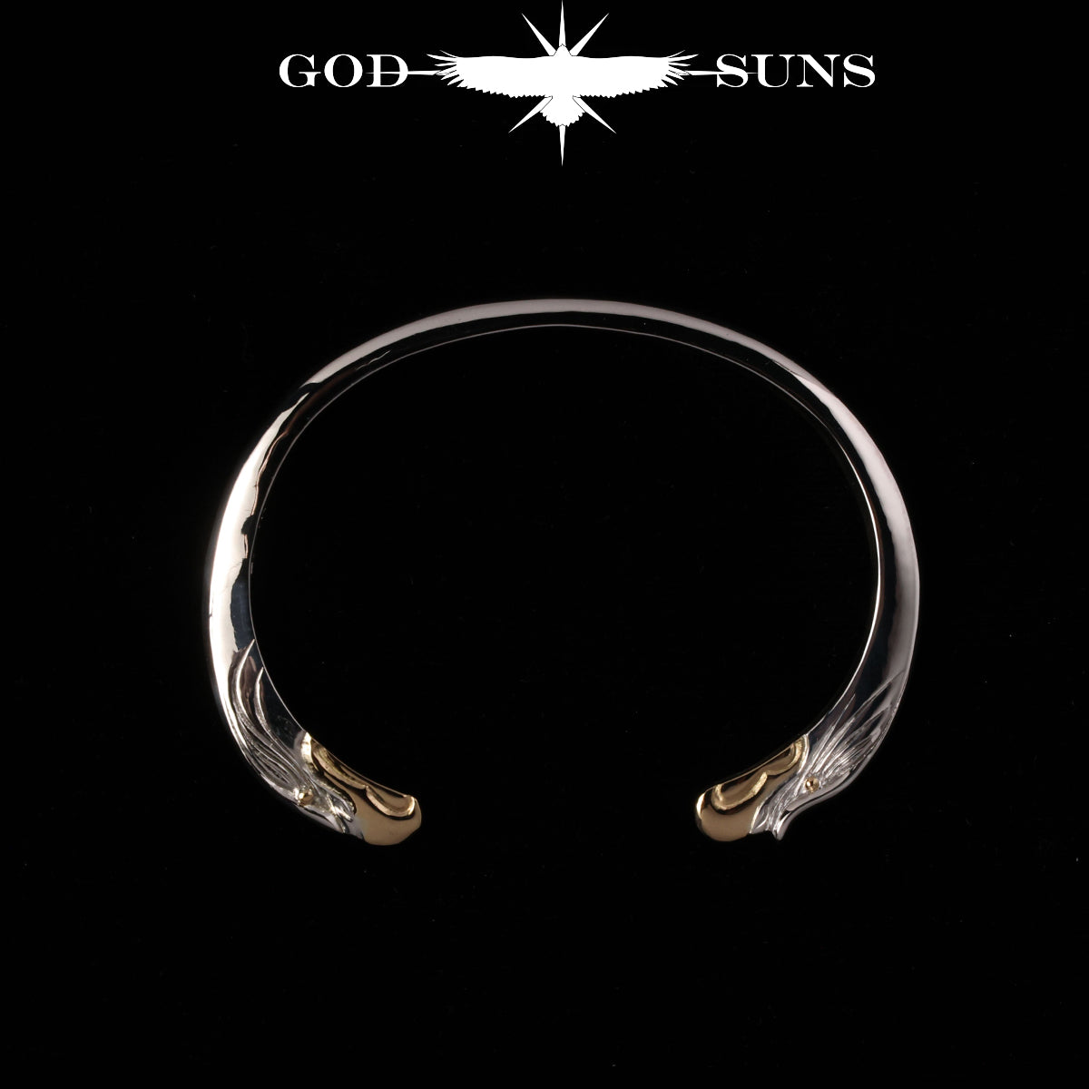 Eagle Face Bangle 8mm