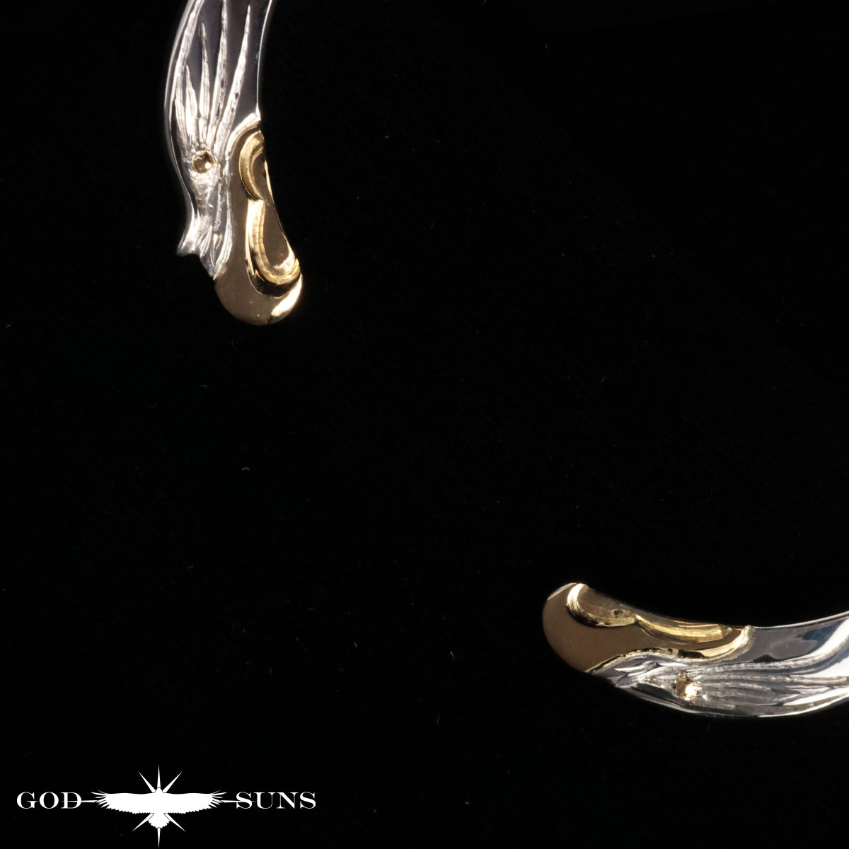 Eagle Face Bangle 8mm