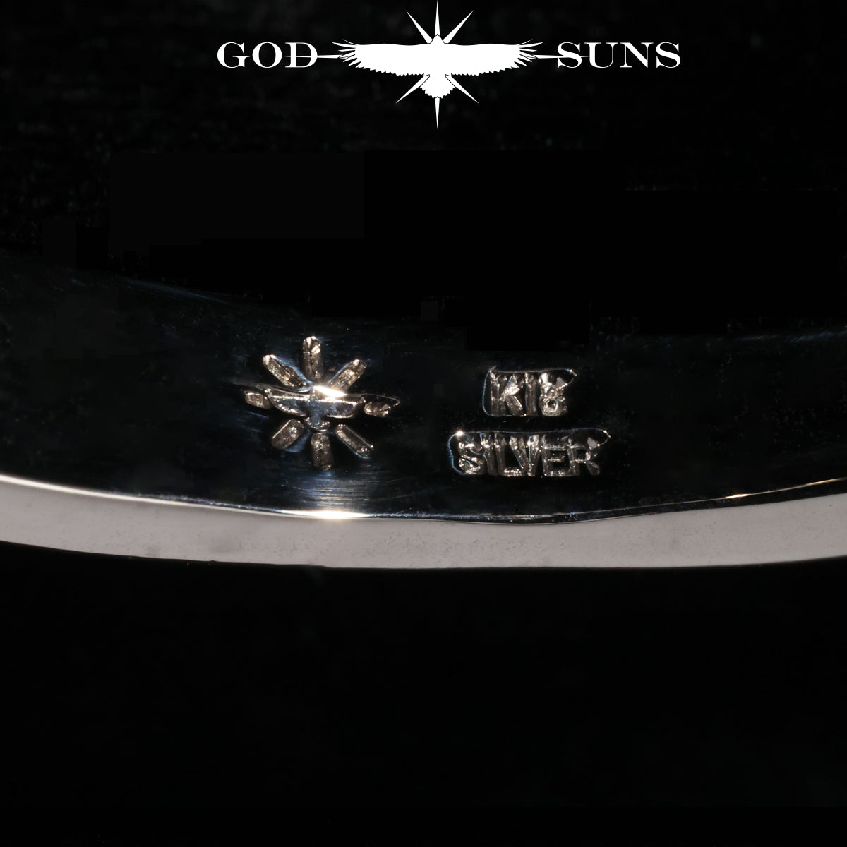 Eagle Face Bangle 8mm