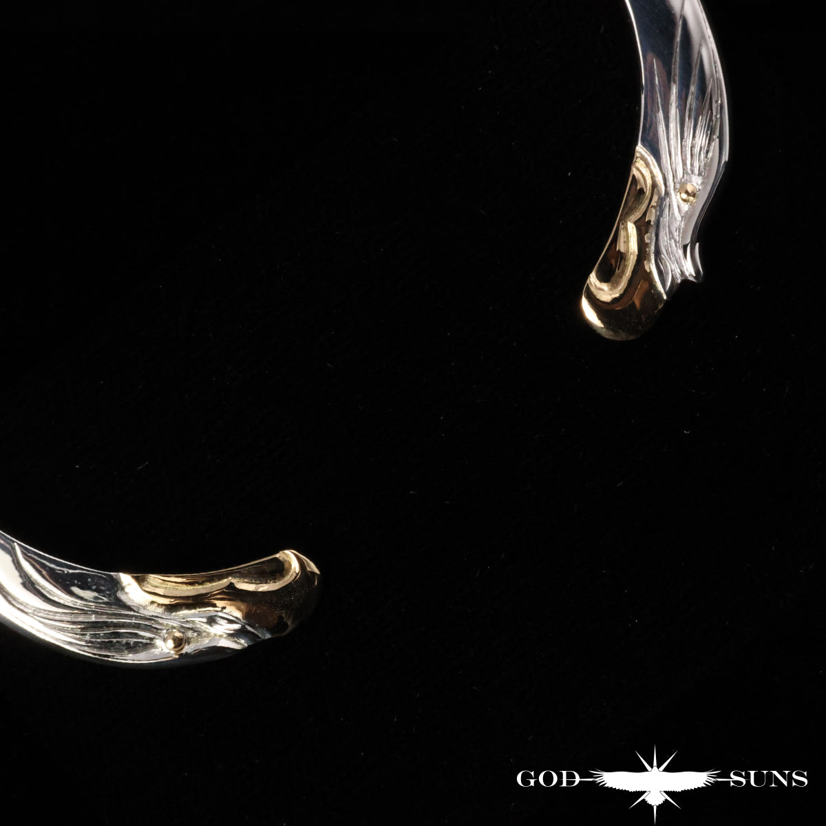 Eagle Face Bangle 8mm