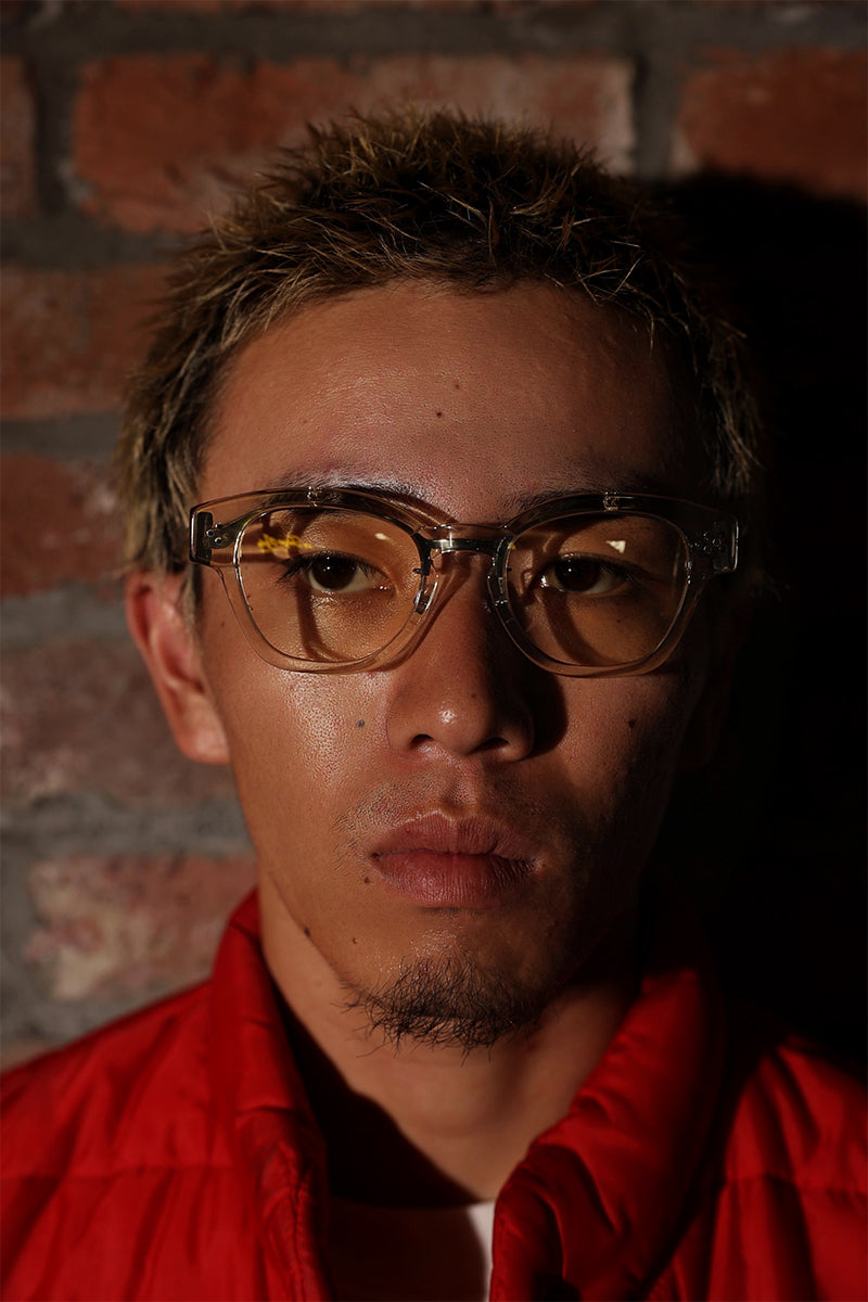 CYBORG CLEAR YELLOW/LIGHT BROWN LENS