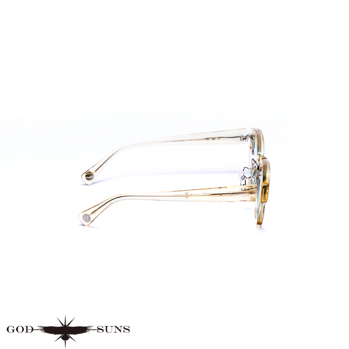 CYBORG CLEAR YELLOW/LIGHT BLUE LENS