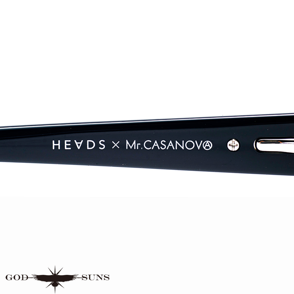 CYBORG BLACK/BLUE LENS