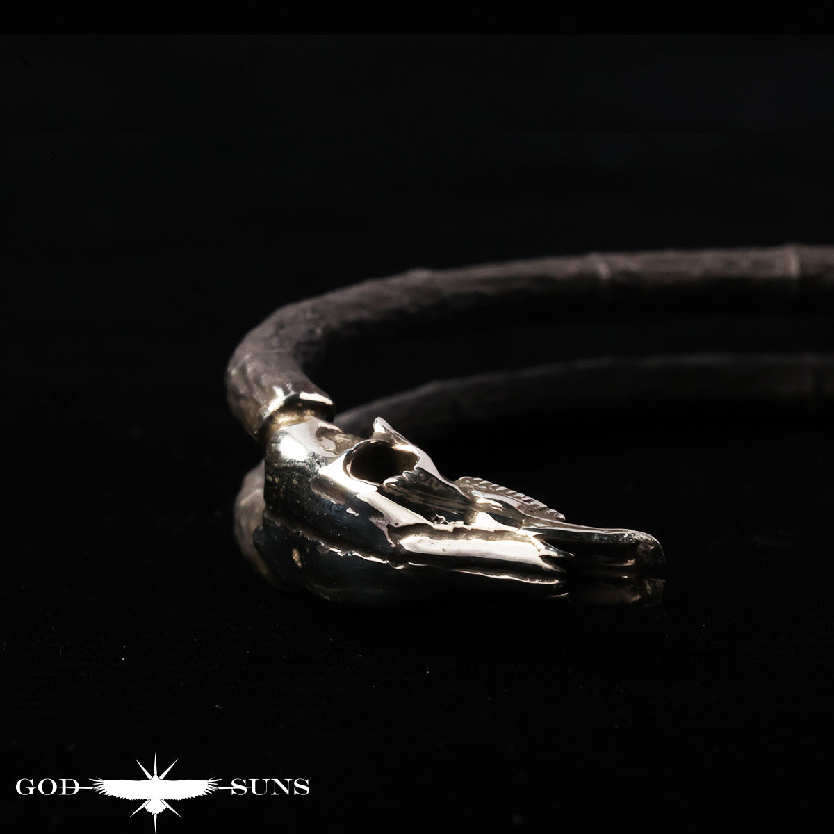 Eagle Face Bangle 8mm