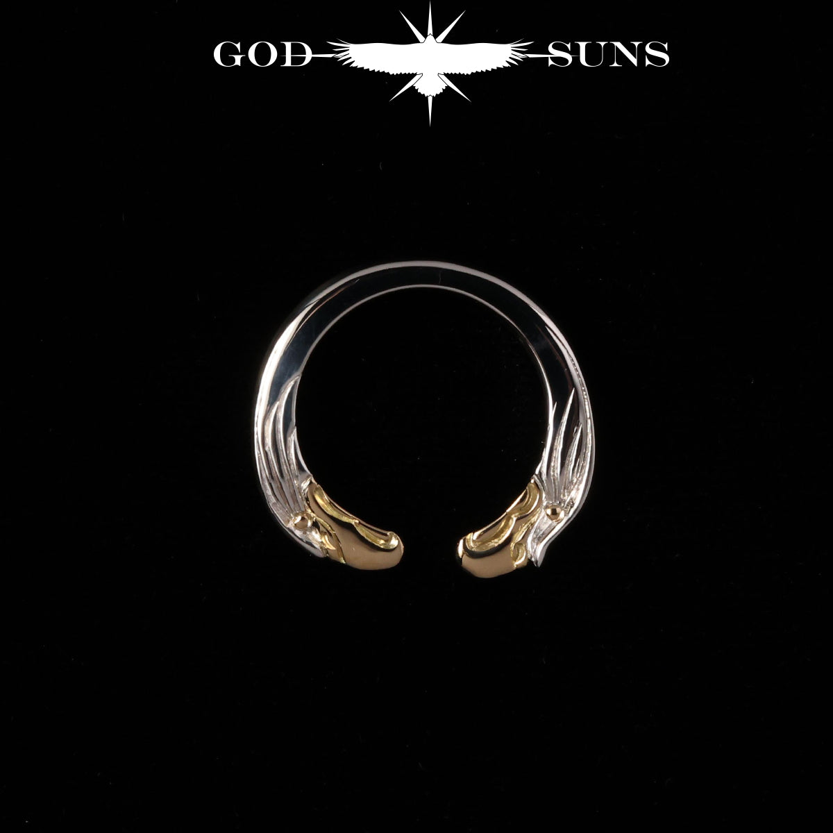 Eagle Face Ring (Large)
