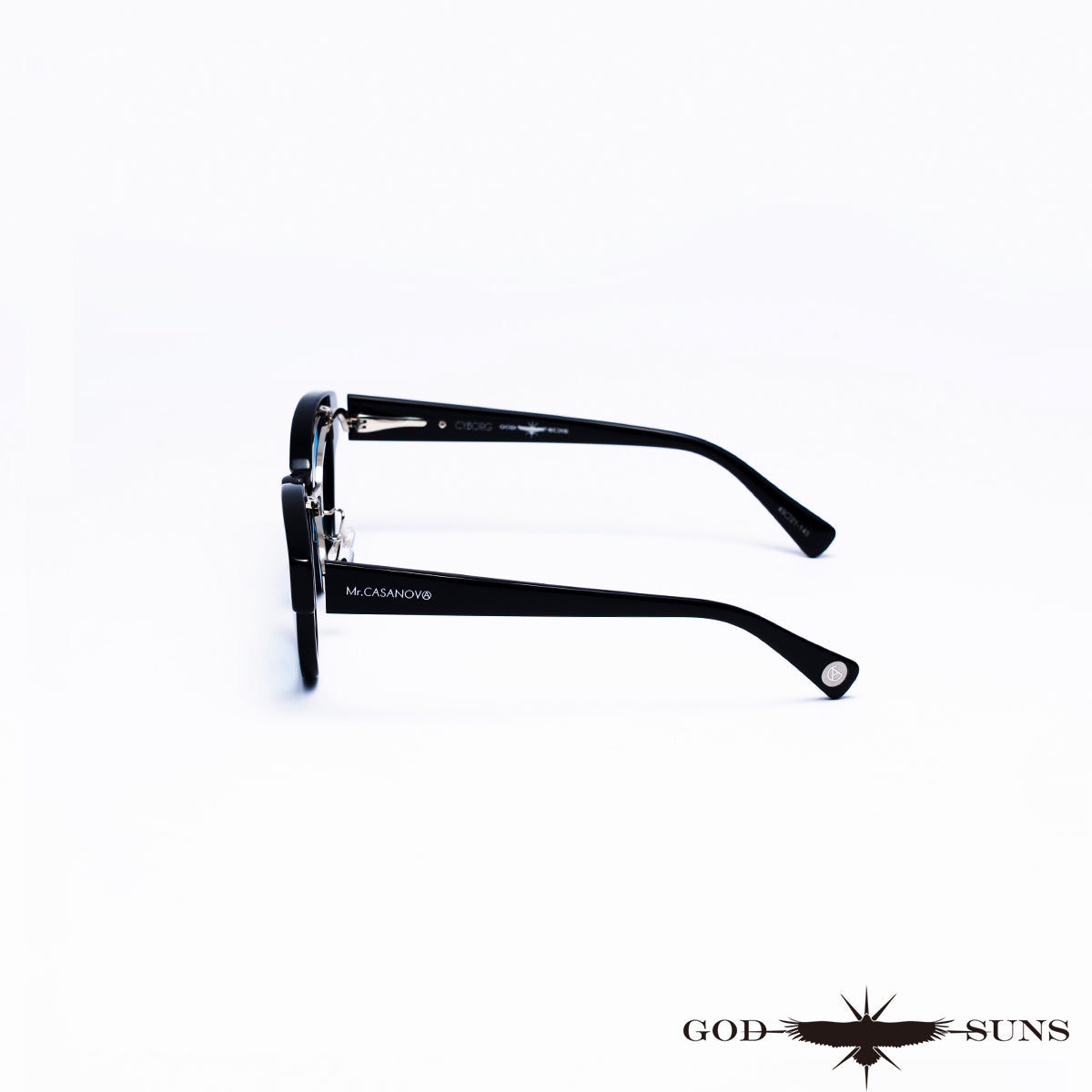 CYBORG BLACK/BLUE LENS