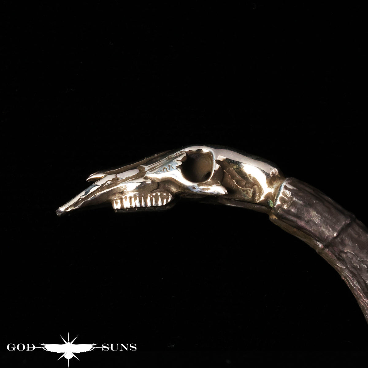 Eagle Face Bangle 8mm