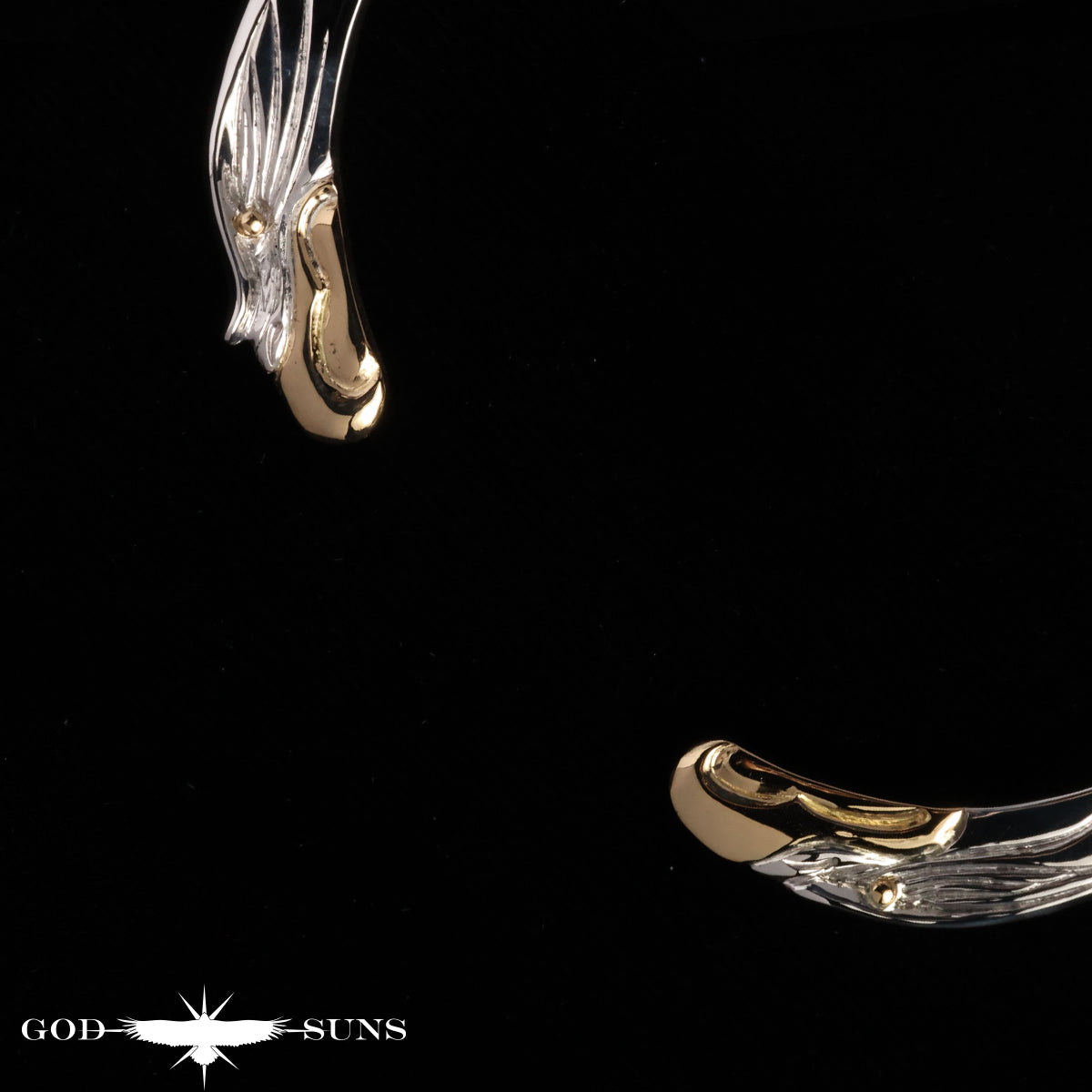 Eagle Face Bangle 8mm
