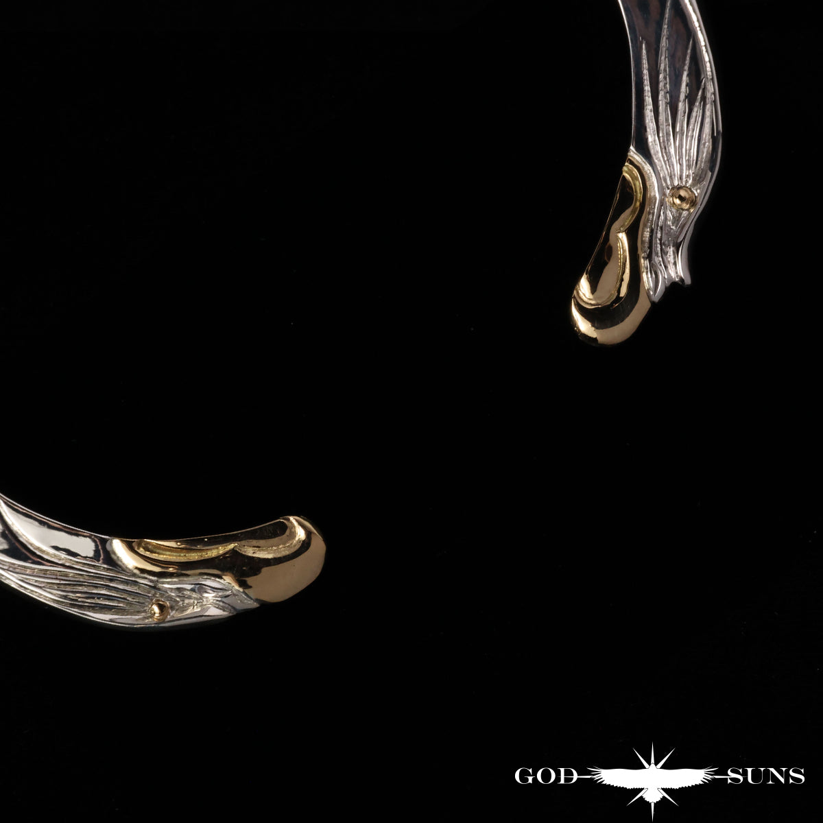 Eagle Face Bangle 8mm