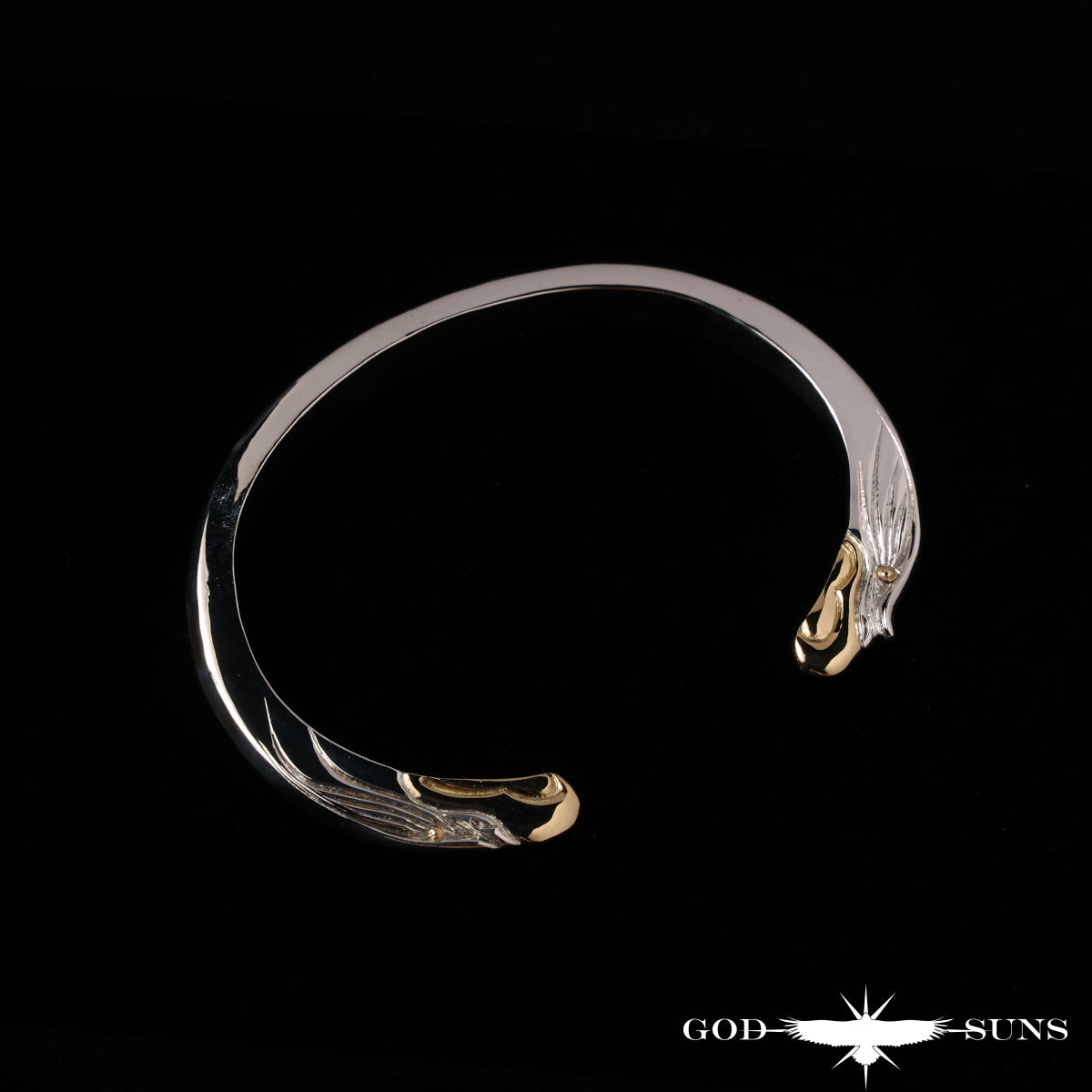 Eagle Face Bangle 8mm