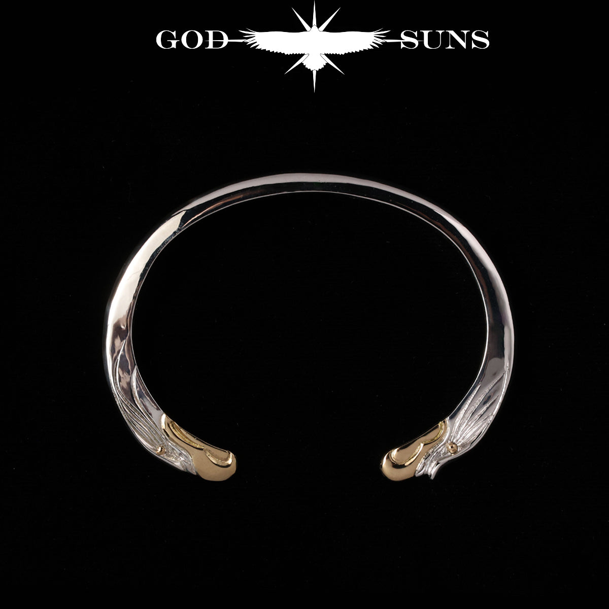 Eagle Face Bangle 8mm