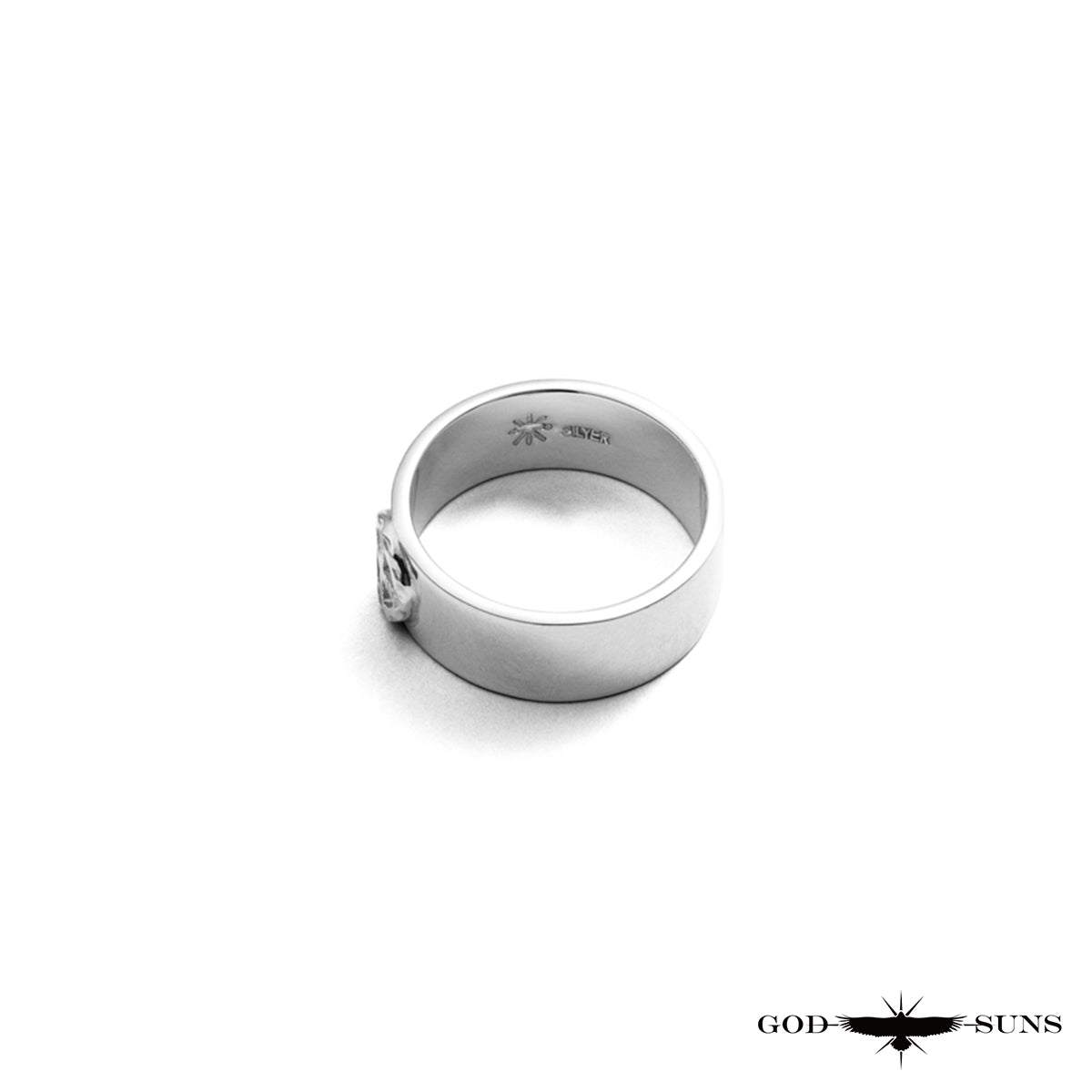 平打ちホイールリング 8mm幅