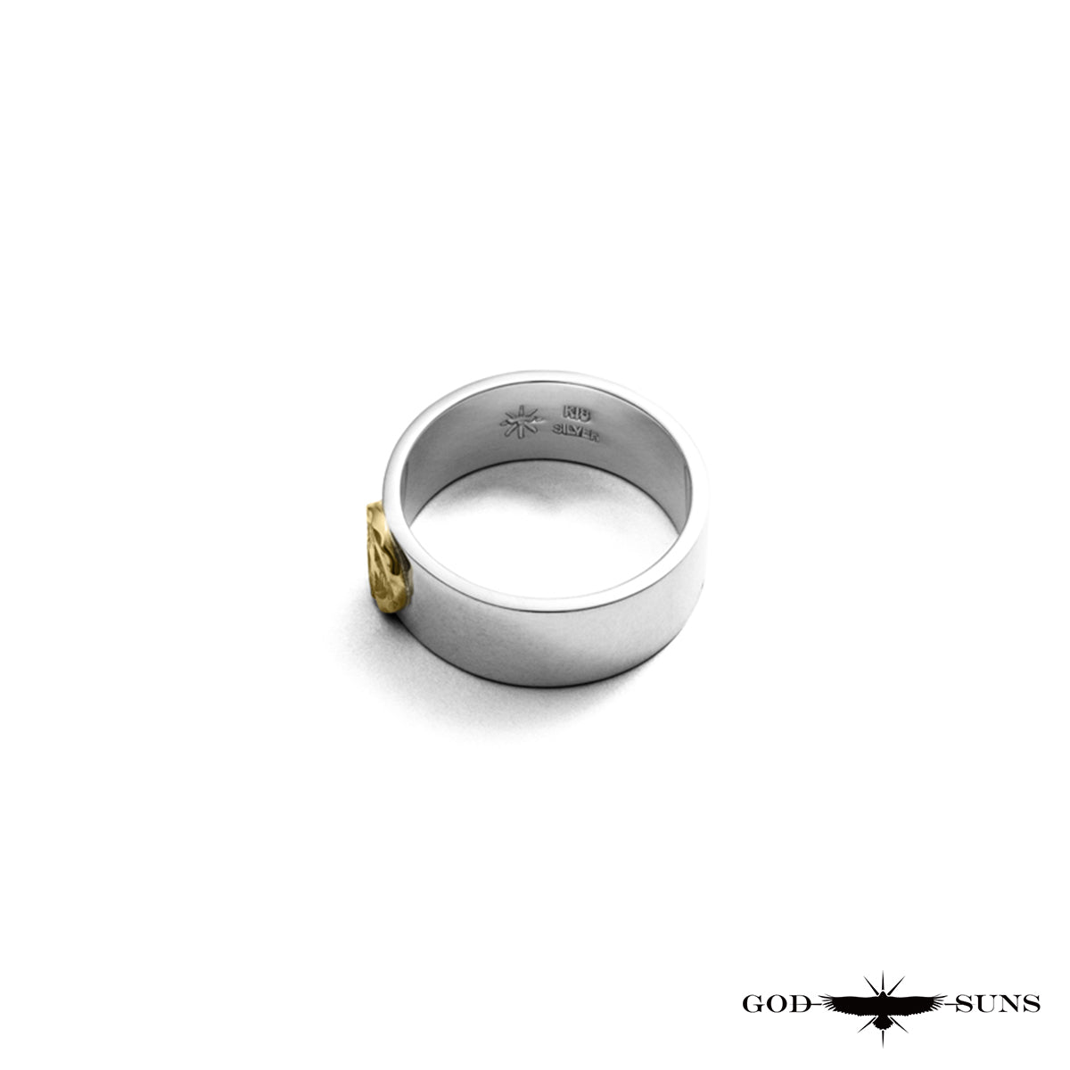 平打ち全金ホイールリング 8mm幅