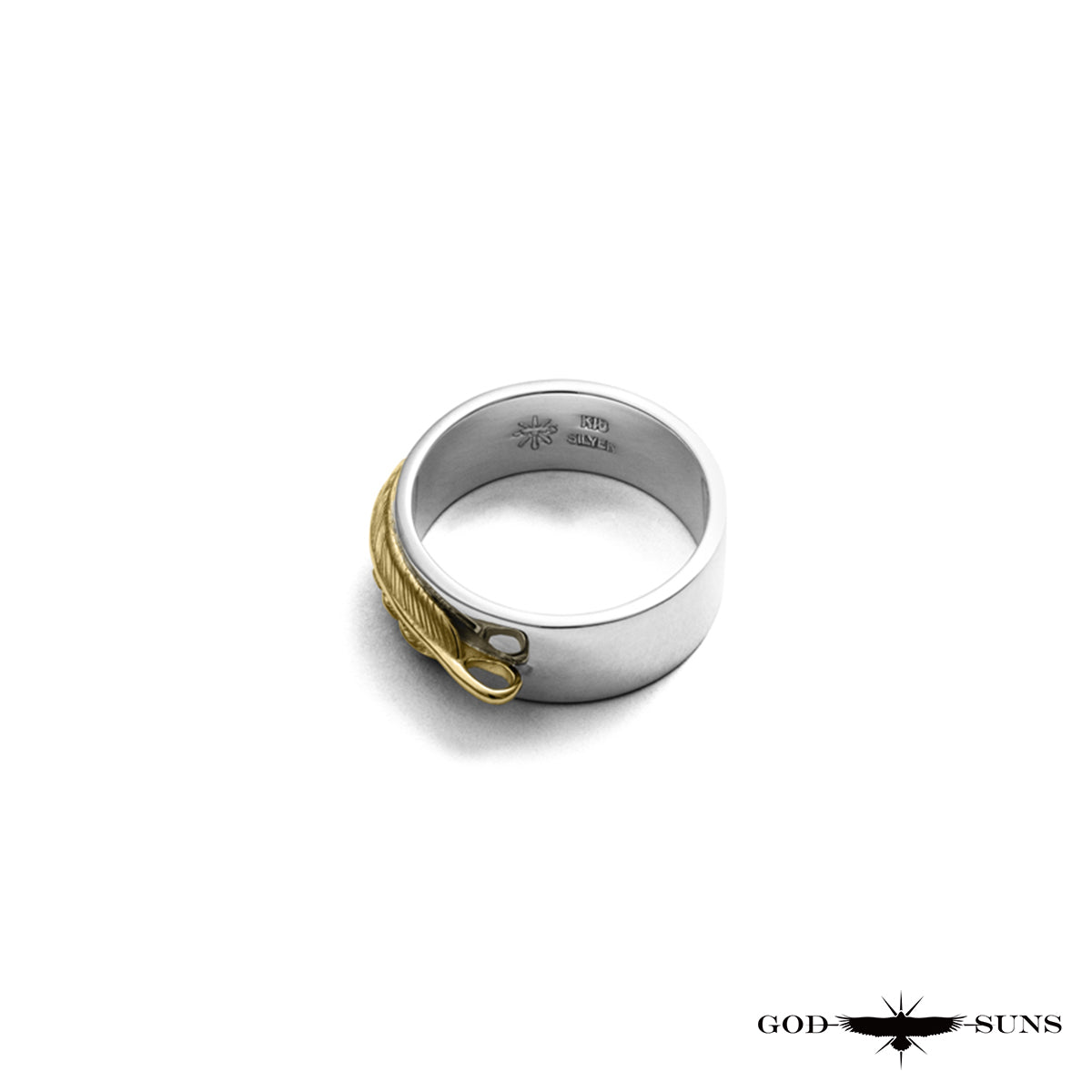 平打ち全金フェザーリング 8mm幅 右向き