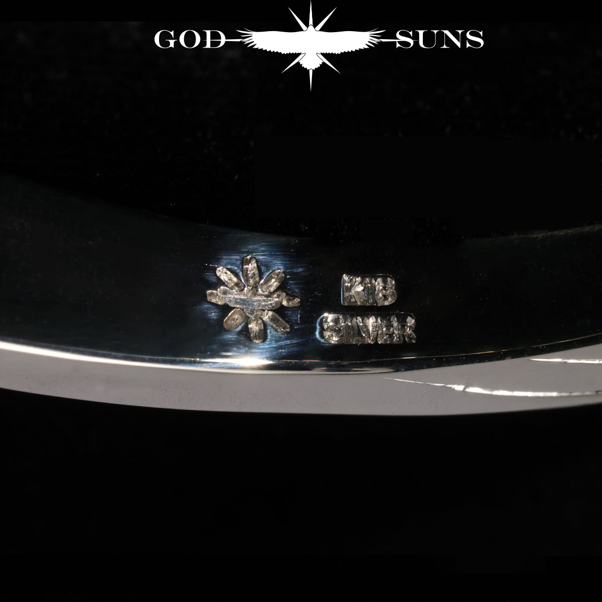Eagle Face Bangle 8mm