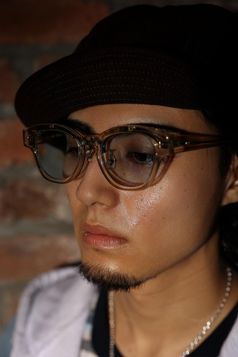 CYBORG CLEAR YELLOW/LIGHT BLUE LENS
